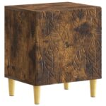 vidaXL Nočný stolík 2 pcs Dymový dub 43 x 34,5 x 50 cm – Obrázok 2