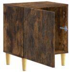 vidaXL Nočný stolík 2 pcs Dymový dub 43 x 34,5 x 50 cm – Obrázok 3