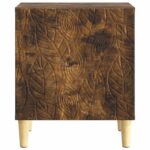vidaXL Nočný stolík 2 pcs Dymový dub 43 x 34,5 x 50 cm – Obrázok 4