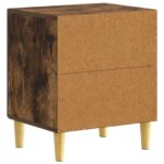 vidaXL Nočný stolík 2 pcs Dymový dub 43 x 34,5 x 50 cm – Obrázok 6
