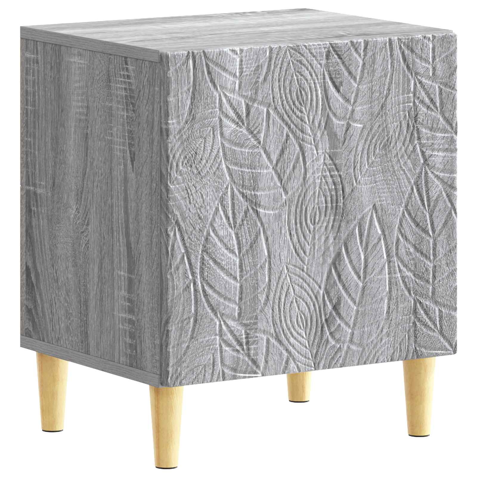 895037_1.jpg vidaXL Nočný stolík Sivý Sonoma 43 x 34,5 x 50 cm Kompozitné drevo – Obrázok 1