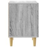 vidaXL Nočný stolík 2 pcs Sivý Sonoma 43 x 34,5 x 50 cm – Obrázok 5