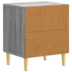 vidaXL Nočný stolík 2 pcs Sivý Sonoma 43 x 34,5 x 50 cm – Obrázok 6