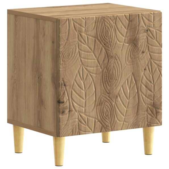vidaXL Nočný stolík 2 pcs Dub artisan 43 x 34,5 x 50 cm – Obrázok 2