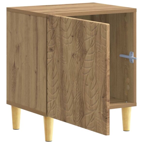 vidaXL Nočný stolík 2 pcs Dub artisan 43 x 34,5 x 50 cm – Obrázok 3