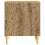 vidaXL Nočný stolík 2 pcs Dub artisan 43 x 34,5 x 50 cm – Obrázok 4