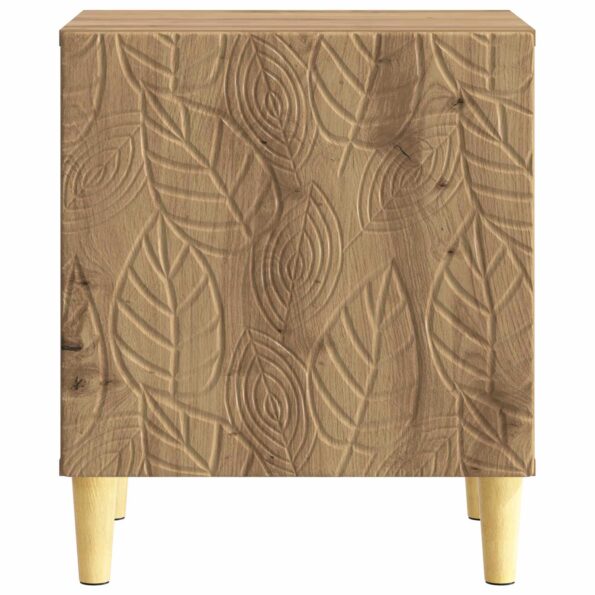 vidaXL Nočný stolík 2 pcs Dub artisan 43 x 34,5 x 50 cm – Obrázok 4