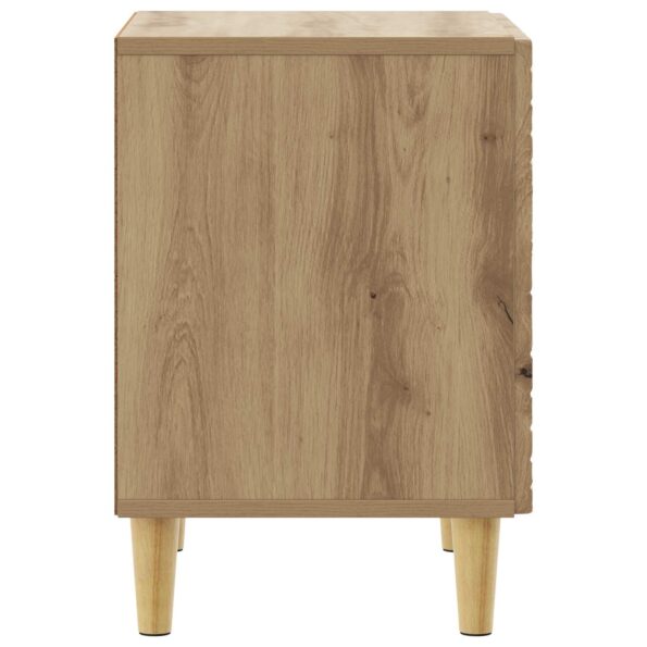 vidaXL Nočný stolík 2 pcs Dub artisan 43 x 34,5 x 50 cm – Obrázok 5