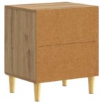 vidaXL Nočný stolík 2 pcs Dub artisan 43 x 34,5 x 50 cm – Obrázok 6
