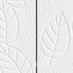 vidaXL Servírovacia skriňa Biela 66 x 34,5 x 90 cm Kompozitné drevo – Obrázok 9