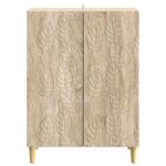 vidaXL Servírovacia skriňa Dub sonoma 66 x 34,5 x 90 cm – Obrázok 5