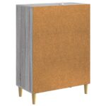 vidaXL Servírovacia skriňa Sivý Sonoma 66 x 34,5 x 90 cm – Obrázok 7