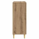 vidaXL Servírovacia skriňa Dub artisan 66 x 34,5 x 90 cm – Obrázok 6