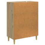 vidaXL Servírovacia skriňa Dub artisan 66 x 34,5 x 90 cm – Obrázok 7