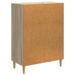 vidaXL Zásuvkový kabinet Dub sonoma 66 x 34,5 x 90 cm Kompozitné drevo – Obrázok 5