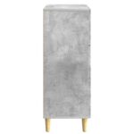 vidaXL Zásuvkový kabinet Betónovo sivá 66 x 34,5 x 90 cm – Obrázok 4