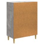 vidaXL Zásuvkový kabinet Betónovo sivá 66 x 34,5 x 90 cm – Obrázok 5