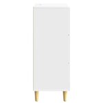 vidaXL Zásuvkový kabinet Biela s vysokým leskom 66 x 34,5 x 90 cm – Obrázok 4
