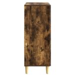 vidaXL Zásuvkový kabinet Dymový dub 66 x 34,5 x 90 cm Kompozitné drevo – Obrázok 4