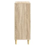 vidaXL Zásuvkový kabinet Dub sonoma 33 x 34,5 x 90 cm Kompozitné drevo – Obrázok 4