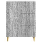 vidaXL Servírovacia skriňa Sivý Sonoma 66 x 34,5 x 90 cm – Obrázok 5