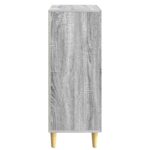 vidaXL Servírovacia skriňa Sivý Sonoma 66 x 34,5 x 90 cm – Obrázok 6