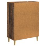 vidaXL Servírovacia skriňa Staré drevo 66 x 34,5 x 90 cm – Obrázok 7
