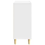 vidaXL Servírovacia skriňa Biela s vysokým leskom 89 x 34,5 x 80 cm – Obrázok 6