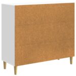 vidaXL Servírovacia skriňa Biela s vysokým leskom 89 x 34,5 x 80 cm – Obrázok 7
