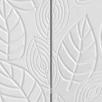 vidaXL Servírovacia skriňa Biela s vysokým leskom 89 x 34,5 x 80 cm – Obrázok 9