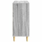 vidaXL Servírovacia skriňa Sivý Sonoma 89 x 34,5 x 80 cm – Obrázok 6