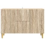 vidaXL Servírovacia skriňa Dub sonoma 89 x 34,5 x 60 cm – Obrázok 5