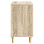 vidaXL Servírovacia skriňa Dub sonoma 89 x 34,5 x 60 cm – Obrázok 6