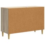 vidaXL Servírovacia skriňa Dub sonoma 89 x 34,5 x 60 cm – Obrázok 7