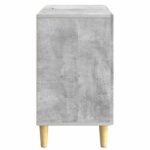 vidaXL Servírovacia skriňa Betónovo sivá 89 x 34,5 x 60 cm – Obrázok 6