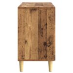 vidaXL Servírovacia skriňa Staré drevo 89 x 34,5 x 60 cm – Obrázok 6