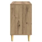 vidaXL Servírovacia skriňa Dub artisan 89 x 34,5 x 60 cm – Obrázok 6