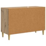 vidaXL Servírovacia skriňa Dub artisan 89 x 34,5 x 60 cm – Obrázok 7