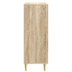 vidaXL Servírovacia skriňa Dub sonoma 66 x 34,5 x 95 cm – Obrázok 6