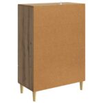 vidaXL Servírovacia skriňa Dub artisan 66 x 34,5 x 95 cm – Obrázok 7