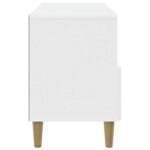 vidaXL TV skrinka 102 x 34,5 x 50 cm Biela Kompozitné drevo – Obrázok 6