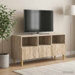 vidaXL TV skrinka 102 x 34,5 x 50 cm Dub sonoma Kompozitné drevo – Obrázok 3