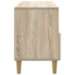vidaXL TV skrinka 102 x 34,5 x 50 cm Dub sonoma Kompozitné drevo – Obrázok 6