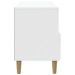 vidaXL TV skrinka 102 x 34,5 x 50 cm Biela s vysokým leskom – Obrázok 6