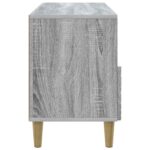 vidaXL TV skrinka 102 x 34,5 x 50 cm Sivý Sonoma Kompozitné drevo – Obrázok 6