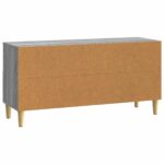 vidaXL TV skrinka 102 x 34,5 x 50 cm Sivý Sonoma Kompozitné drevo – Obrázok 7