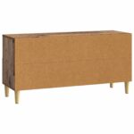 vidaXL TV skrinka 102 x 34,5 x 50 cm Staré drevo Kompozitné drevo – Obrázok 7