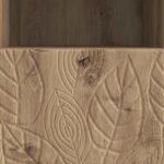 vidaXL TV skrinka 102 x 34,5 x 50 cm Dub artisan Kompozitné drevo – Obrázok 9