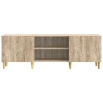vidaXL TV skrinka 150 x 31 x 50 cm Dub sonoma Kompozitné drevo – Obrázok 5
