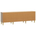 vidaXL TV skrinka 150 x 31 x 50 cm Dub sonoma Kompozitné drevo – Obrázok 7